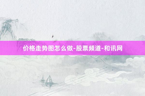 价格走势图怎么做-股票频道-和讯网
